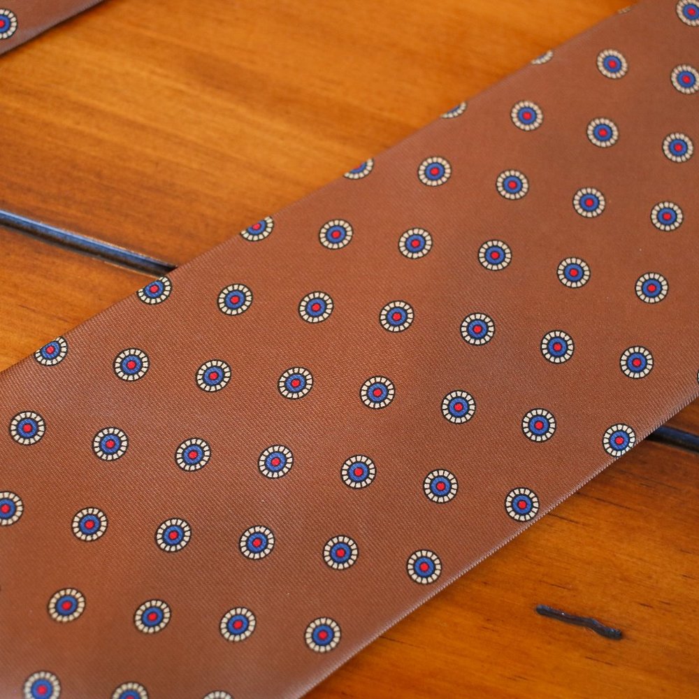Christian Dior Light Brown tie